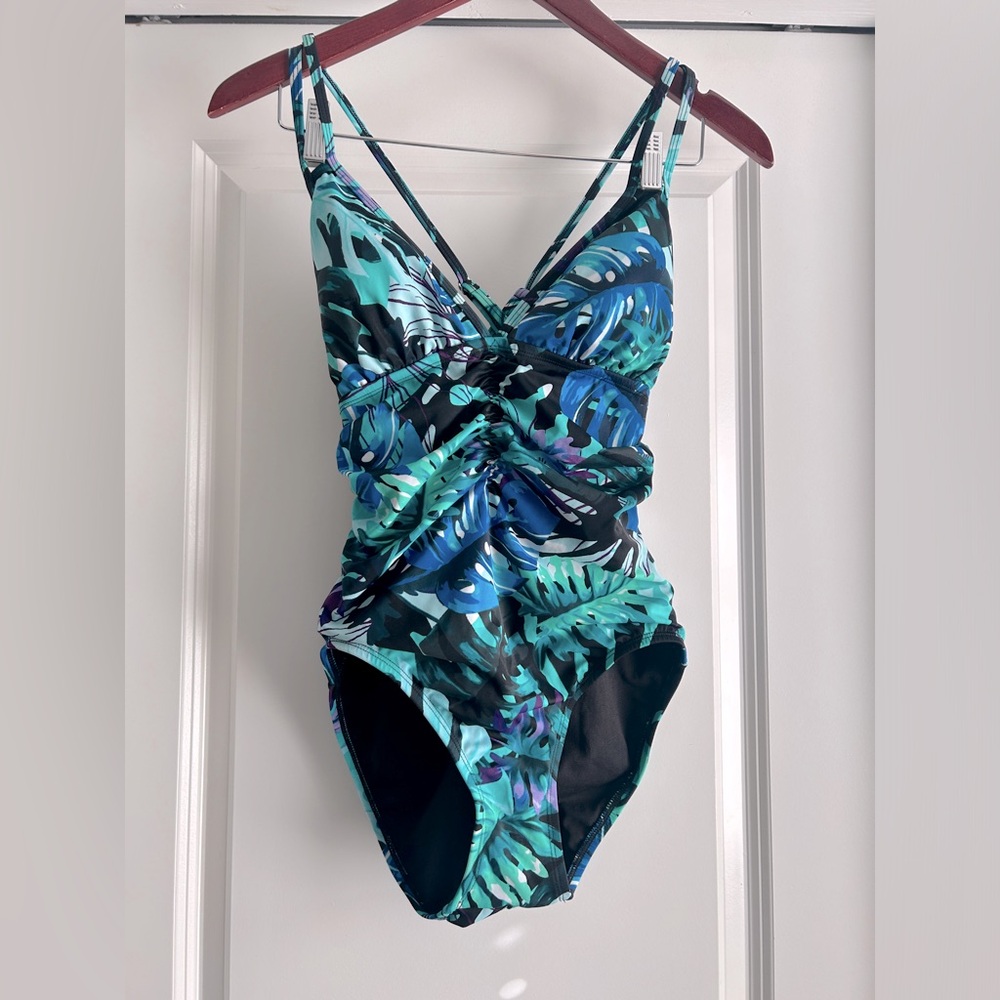 NWOT Aqua Green Swimsuit one piece